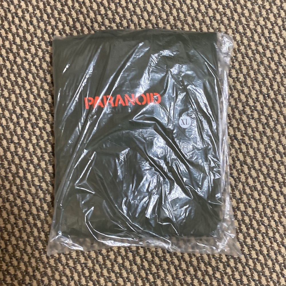 Anti Social Social Club Paranoid Hoodie Brand New XL